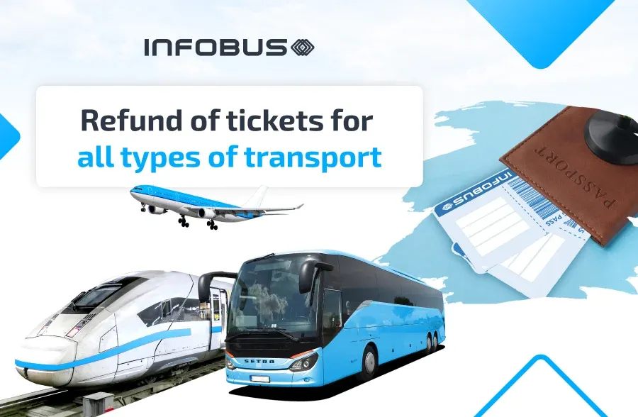 How to Refund Tickets on INFOBUS