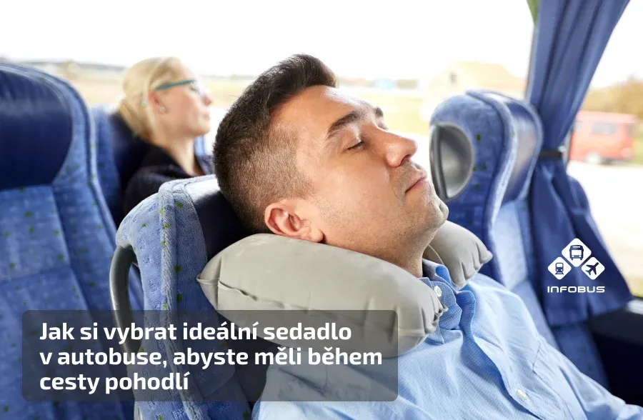 Jak si vybrat ideální sedadlo v autobuse, abyste měli během cesty pohodlí